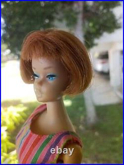 Vintage American Girl Barbie Titian Hair Oss Very Nice