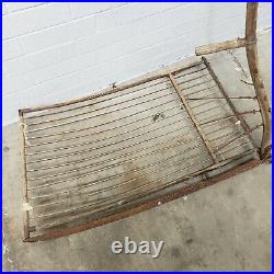 Vintage Amish Grain cradle with Scythe very nice condition