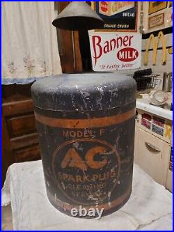 Vintage Antique Original AC SPARK PLUG CLEANER IN VERY NICE CONDITION