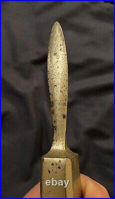 Vintage / Antique Oyster Clam Shucker Very Heavy And Nice