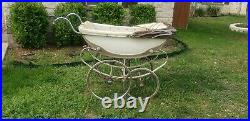 Vintage Antique Royale Baby Stroller Pram Carriage Buggy Very Nice and Complete