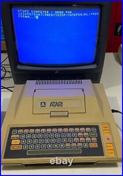 Vintage Atari 400 Computer Antique Gaming Console 16K Memory Very Nice Unit