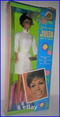 Vintage Barbie Diahann Carroll Julia Nurse doll mint in very nice box
