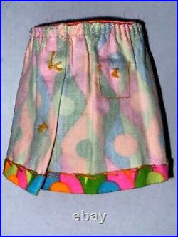 Vintage Barbie Outfit #1856 Wild' N Wonderful Very Nice Complete, Minty, Htf
