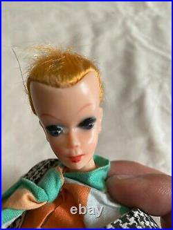 Vintage Bild LILLI Doll, Rare Made In Macau Very Nice Barbie