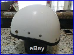 Vintage Buco Very Nice Old School Traveler Helmet Adjustable Size