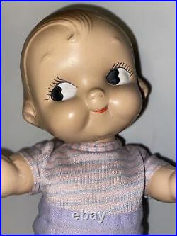 Vintage CAMPBELLS KID 12 Horsman Composition Doll Very Nice Condition