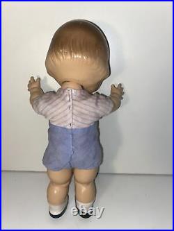 Vintage CAMPBELLS KID 12 Horsman Composition Doll Very Nice Condition