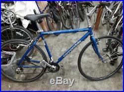 Vintage CANNONDALE H300 18 MENS BIKE Handmade in the USA Very Nice Condition