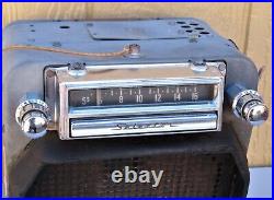 Vintage Cadillac Radio 7260405 1950 1951 Very Nice antique