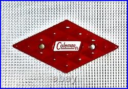 Vintage Coleman 442 Aluminum 2 Burner Camp Stove Made1962-64 Very Nice