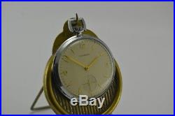 Vintage Cortebert Pocket Watch 620 Caliber Hand Winding Very Nice Condition