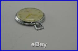 Vintage Cortebert Pocket Watch 620 Caliber Hand Winding Very Nice Condition