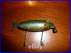 Vintage Creek Chub Deluxe Wagtail #800 Fishing Lure. Very Nice
