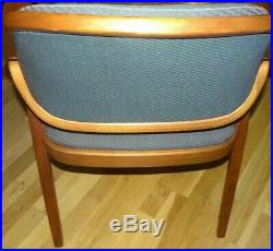 Vintage Don Petitt Knoll Mid-Century Modern Bentwood Chair- 4 avail. VERY NICE