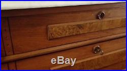 Vintage Eastlake 19th Century Dresser with Mirror Very Nice! Marble Top Section