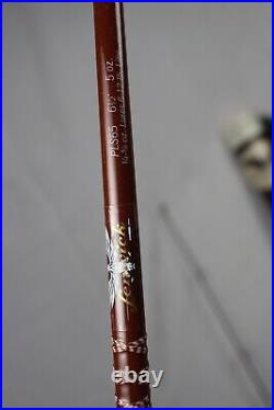 Vintage Fenwick FERALITE PLS65, 6 1/2' Med. Action Spinning Rod, Very Nice Condi