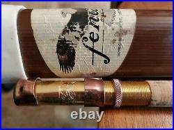 Vintage Fenwick FF70-4 7' 3 1/8 oz. Fly Fishing Rod with Tube Case VERY NICE