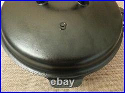 Vintage Griswold Brand Iron Mountain Dutch Oven Size #8 VERY NICE CONDITION