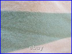 Vintage HUDSON BAY 5 point striped blanket Made in England 80 x 59 VERY NICE