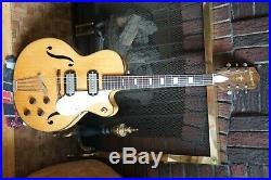 Vintage Harmony H-62 Guitar very nice