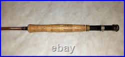 Vintage Heddon Bamboo Fly Rod, The Black Beauty. Very Nice