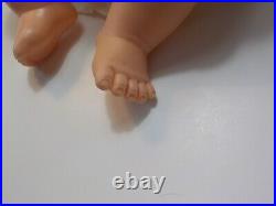 Vintage Jolly Toys Baby Dear Doll 13 -14 inches Very nice Read description