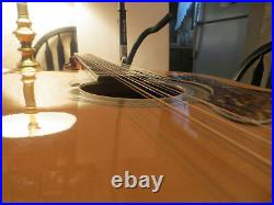 Vintage Kingston 12 String Acoustic Guitar Very Nice