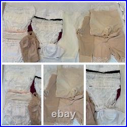 Vintage LINGERIE Lot 85 Pieces slips, gowns, panties VERY NICE LOT
