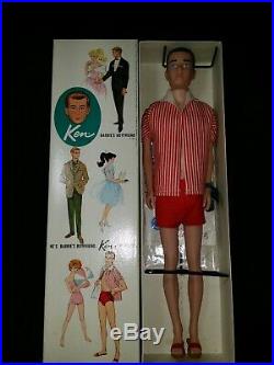 Vintage Mattel Ken Doll #850 Barbie's Boyfriend Mint in Box with Tag Very Nice