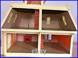 Vintage Mattel The Littles Doll House With Furniture & Extras 1980 Very Nice