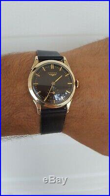 Vintage Men's LONGINES 10k Gold filled 23Z Wristwatch Very Nice Original dial