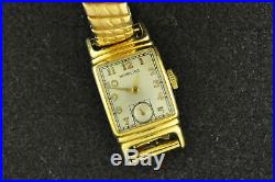 Vintage Mens Hamilton Winthrop Wristwatch Very Nice Condition Keeping Time