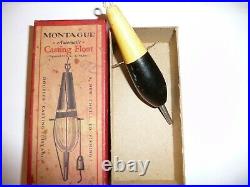 Vintage Montague Automatic Casting Float with Box. Says Clipper. Very Nice
