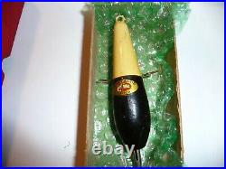 Vintage Montague Automatic Casting Float with Box. Says Clipper. Very Nice