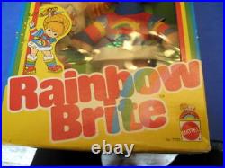 Vintage Orig. Rainbow Brite & Twink Sprite Dolls MIB 1983 Very Nice