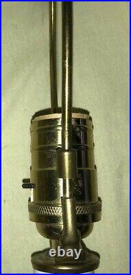 Vintage Pair Of Swing Arm Wall Lamps Very Nice Made In Spain L00K! Read On