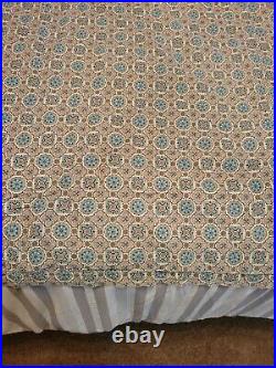 Vintage Patchwork Quilt/Very Nice/Hand quilted/ 70X64