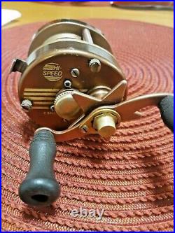 Vintage Pflueger Supreme Model CK Baitcasting Reel very nice super rare reel