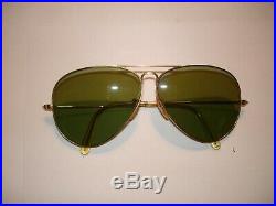 Vintage Ray-Ban Sunglasses, 1940's USA Made, with case-Very Nice