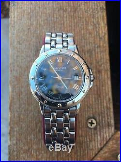 Vintage Raymond Weil 5560 Tango Collection Men's Watch-Very Nice Condition