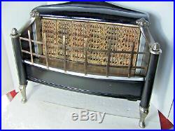 Vintage Reliable Golden Glow 593 Gas Heater Very Nice