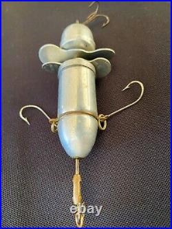 Vintage SHAKESPEARE REVOLUTION Antique Fishing Lure VERY NICE