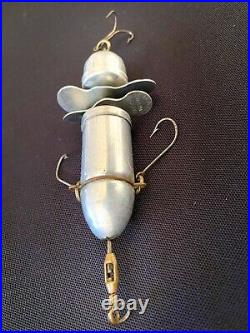 Vintage SHAKESPEARE REVOLUTION Antique Fishing Lure VERY NICE