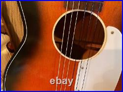 Vintage Sears or Wards. Parlor Guitar. Very Nice. Plays well