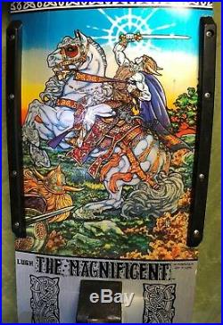 Vintage Skateboard. Galaxy No 2 Warrior Series. Lugh The Magnificent. Very Nice
