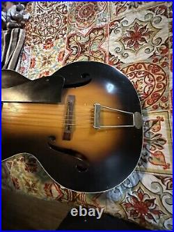 Vintage Slingerland Songster Guitar Late 1930's Early 1940's Very Nice Condition