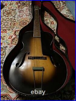 Vintage Slingerland Songster Guitar Late 1930's Early 1940's Very Nice Condition