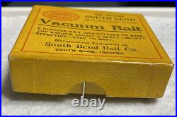 Vintage South Bend Vacuum Bait Intro Box Only Marked #3 Very Nice