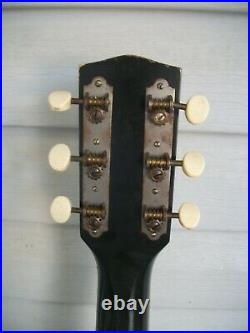 Vintage Stella Sun Burst Acoustic Parlor Guitar 1960's VERY NICE